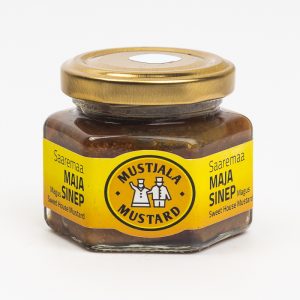 Majasinep 100 g, Mustjala Mustard